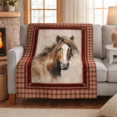 PLAID DIGITALE 130X160 SHERPA Ingrosso Tessile Casa Tellini S.r.l.